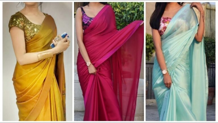 Silk Saree Design : बनारसी साड़ियों के बेस्ट कलेक्शन आपको देंगे ट्रेडिशनल लुक