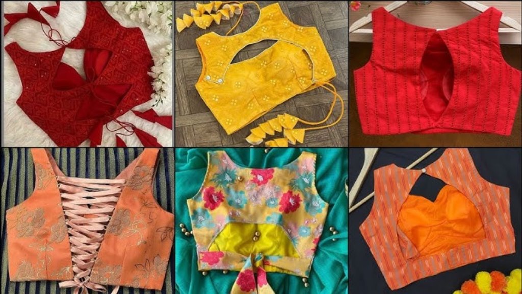 Sleeveless Blouse : ट्रेंडी और लेटेस्ट स्लीवलेस ब्लाउज़ डिज़ाइन, आपके लुक को निखार देगा