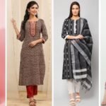 Straight Kurta Set For Women : क्लासी लुक पाने के लिए ट्राई करें खूबसूरत एम्ब्रॉयडरी स्ट्रेट कुर्ता सेट