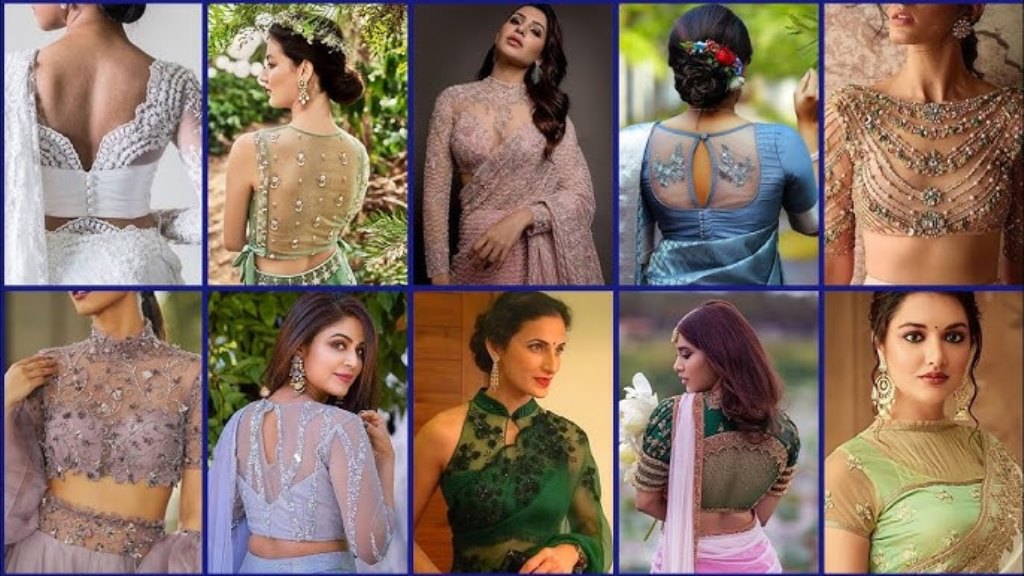 Trendy Blouse Design : गर्मियों मे साड़ी के साथ ट्राई करे ये ट्रेंडी ब्लाउज डिजाइन