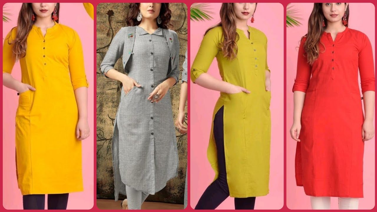 Trendy Kurta Design : गर्मियों में हर रोज पहनने के लिए परफेक्ट है ये कुर्ता, देखें डिजाइन