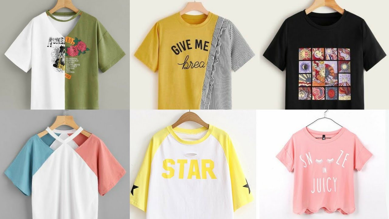 Women T-shirt Collection : गर्मी के मौसम के लिए बेस्ट हैं ये टी शर्ट डिजाइन