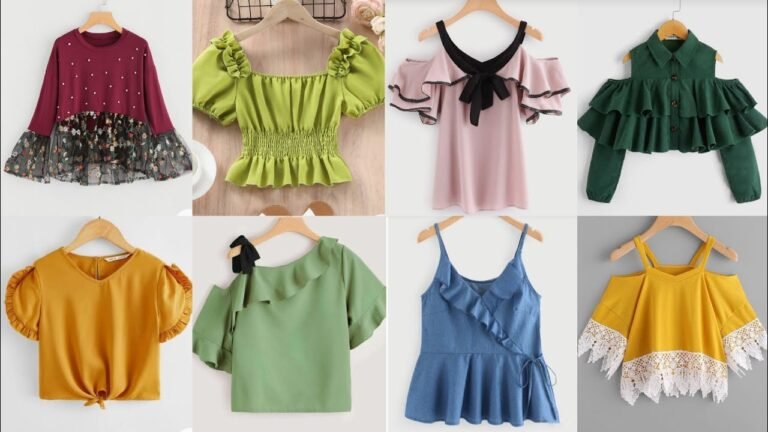 Women Tops Collection : ये स्टाइलिश टॉप बढ़ा देंगे आपकी खूबसूरती, देखें डिजाइन