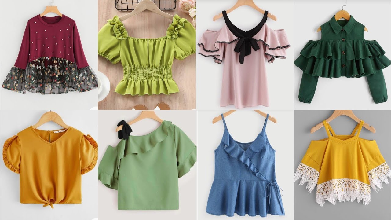 Women Tops Collection : ये स्टाइलिश टॉप बढ़ा देंगे आपकी खूबसूरती, देखें डिजाइन