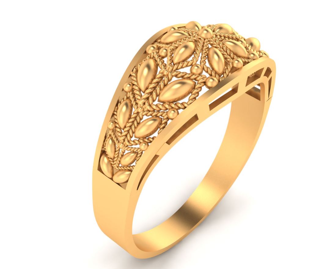 Latest Rings Design : हाथों की खूबसूरती बढ़ा देंगी ये सोने की अंगूठी, देखे डिज़ाइन
