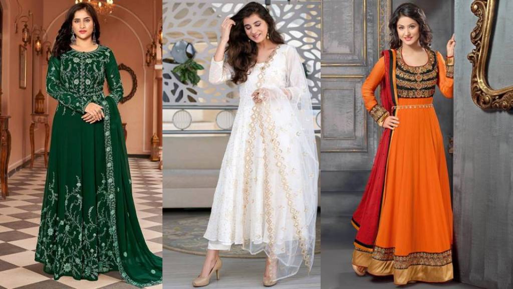 Anarkali Salwar Suit : परफेक्ट और स्टाइलिश लुक के लिए ट्राई करे अनारकली सलवार सूट