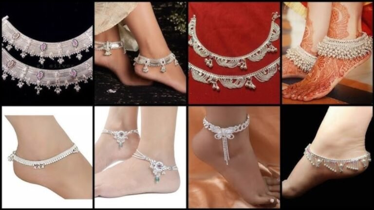 Anklet Design : पायल के 3 बेहतरीन डिज़ाइन जो आपके पैरों की खूबसूरती बढ़ा देंगे