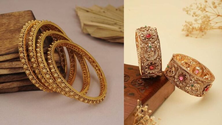 Bangles Design : ब्रेसलेट खरीदने की सोच रहे हैं तो इन डिज़ाइन्स को करे ट्राई, देखे कलेक्शन
