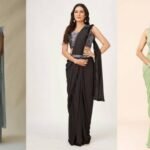 Belt Style Blouse Design : बेल्ट स्टाइल ब्लाउज वाली साड़ियाँ आपकी खूबसूरती मे चार चाँद लगा देंगी