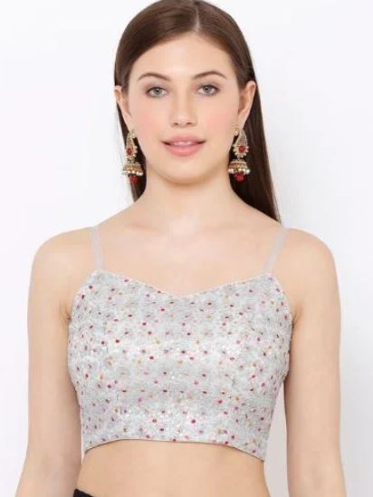 Sleeveless Blouse Design : ट्रेंडी स्लीवलेस ब्लाउज़ डिज़ाइन आपको देंगे एलिगेंट लुक, देखे डिज़ाइन्स