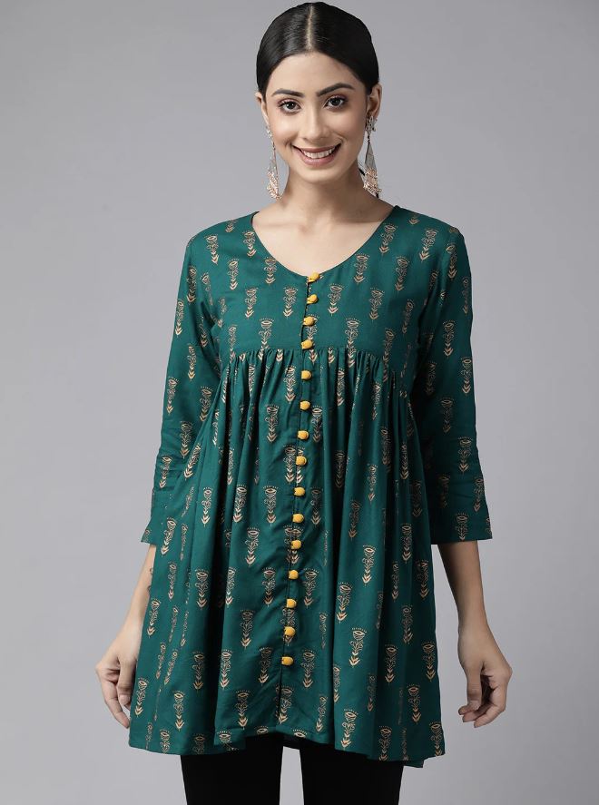 Kurti Design : कुर्तियों के बेहद क्लासी डिज़ाइन जो देंगे यूनिक लूक, देखे डिज़ाइन