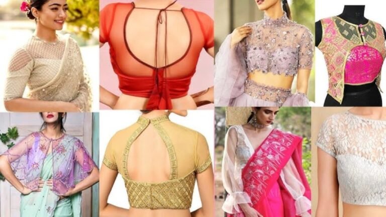 Fancy Blouse Design : आपके सिम्पल लूक को बना देगा बेहद आकर्षक, ट्राई करे ये फ़ैन्सी ब्लाउज़ डिज़ाइन्स
