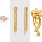 Gold Earring Design : गोल्डन ईयररिंग्स के बेहद खूबसूरत डिजाइन आपको देंगे नया और अनोखा लुक