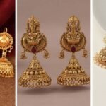 Gold Jhumka Design : पारंपरिक अवसरों पर पहनने के लिए बेस्ट हैं ये गोल्ड इयररिंग्स, देखें डिजाइन