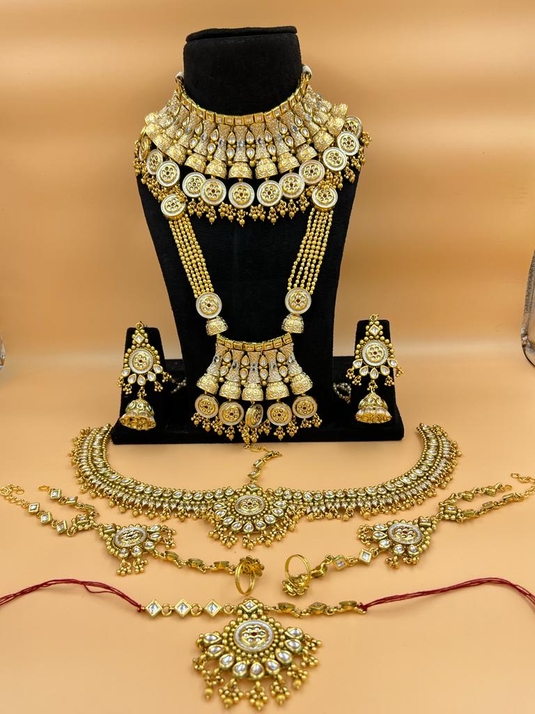 Bridal Jewellery Set Collection : शादी मे दुल्हनों के पहनने के लिए बेस्ट है ये ज्वेलरी डिजाइन