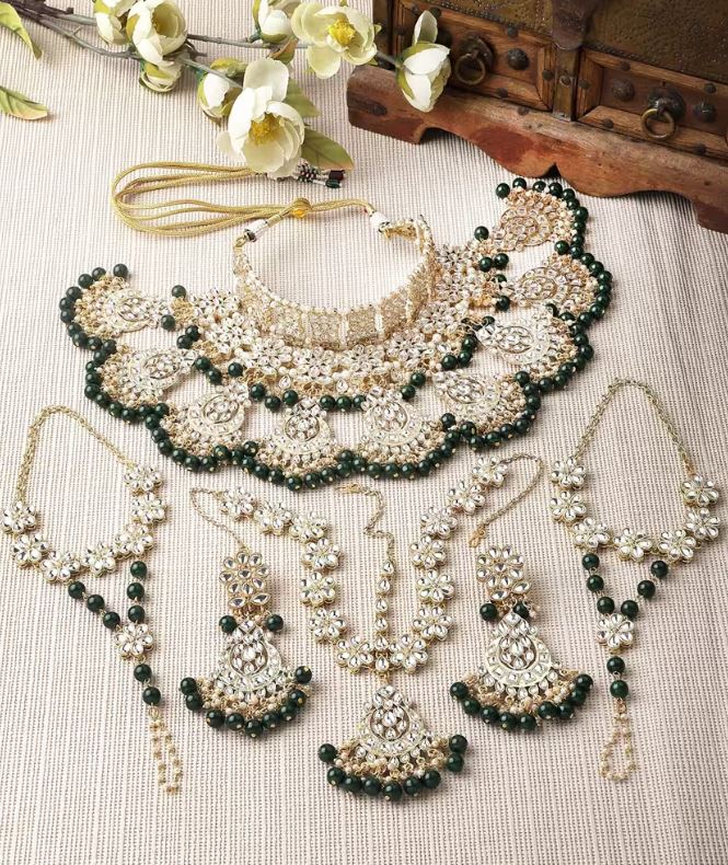Bridal Jewellery Set Collection : शादी मे दुल्हनों के पहनने के लिए बेस्ट है ये ज्वेलरी डिजाइन