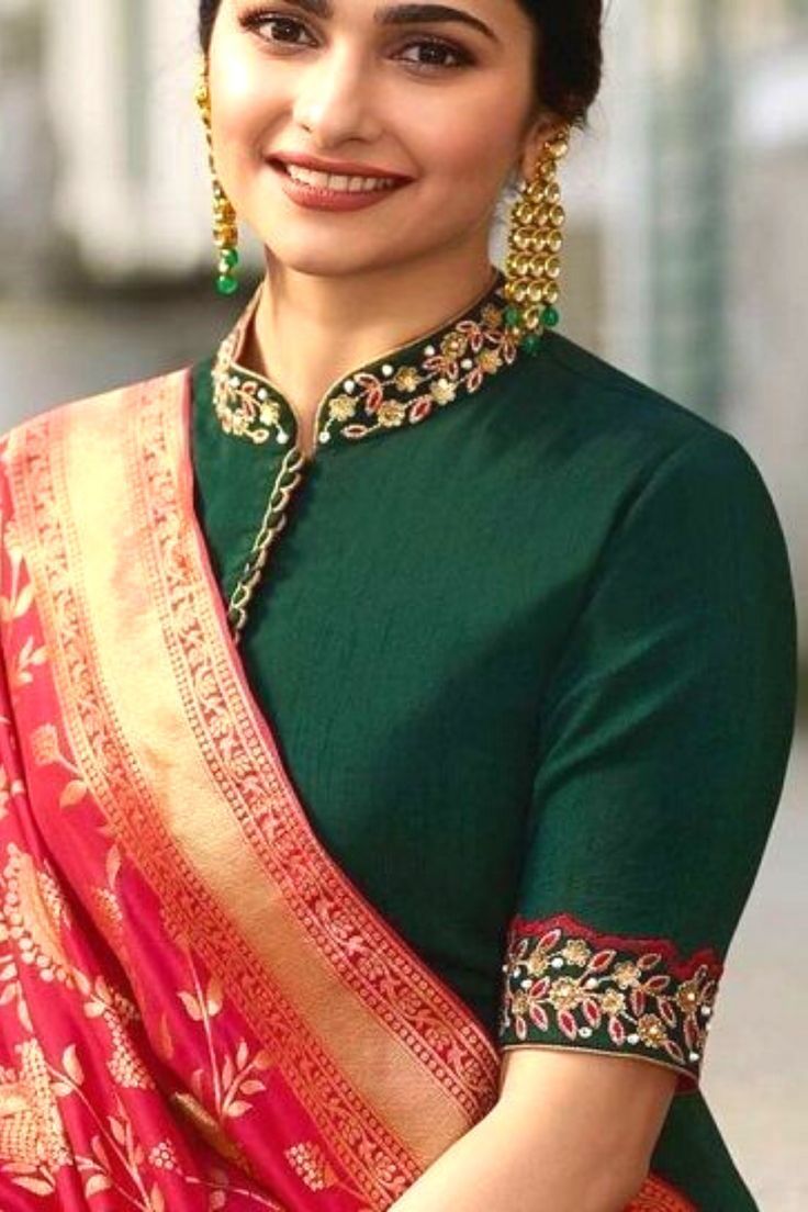 Saree Blouse Designs : साड़ियों का लुक और भी निखार जाएगा जब पहनकर जाएंगी ये स्टाइलिश ब्लाउज़, देखे डिज़ाइन