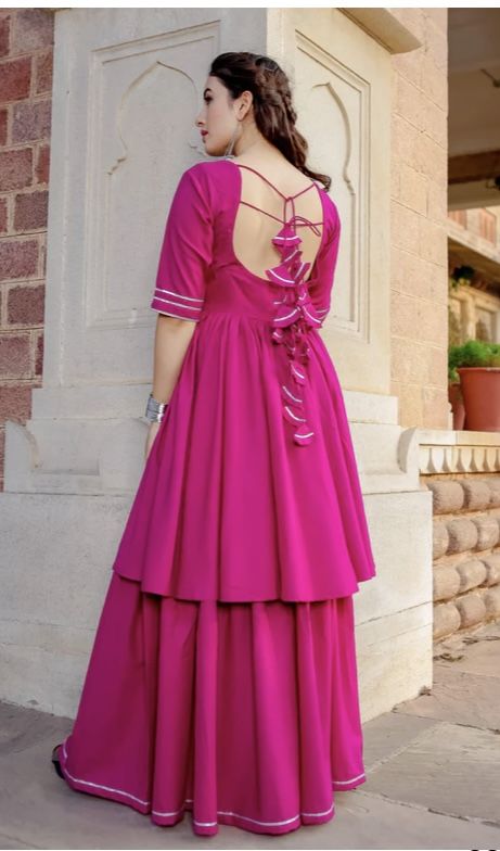 Kurti Back Design : कुर्तियों के बैक नेक डिजाइन आपको देंगे बेहद आकर्षक लूक, देखे डिज़ाइन