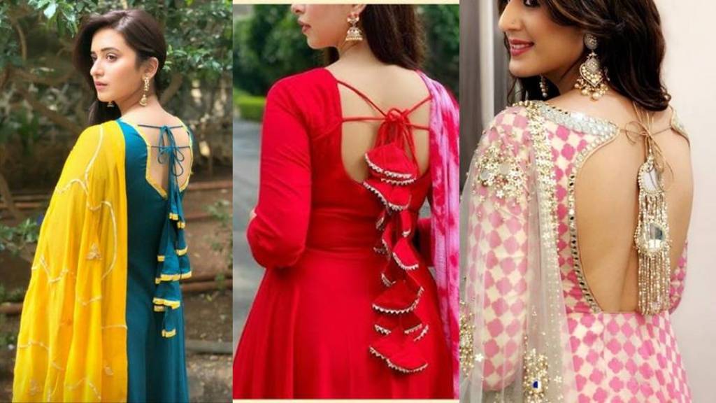 Kurti Back Design : कुर्तियों के बैक नेक डिजाइन आपको देंगे बेहद आकर्षक लूक, देखे डिज़ाइन