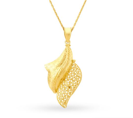 Gold Pendant Design: रोजाना और खास मौकों पर पहनने के लिए बेस्ट है ये पेंडेंट, देखे डिज़ाइन