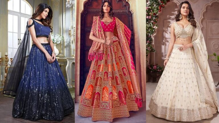 Lehenga Choli : खूबसूरत दिखने के लिए खरीदें बेहतरीन लहंगा-चोली, देखे डिज़ाइन