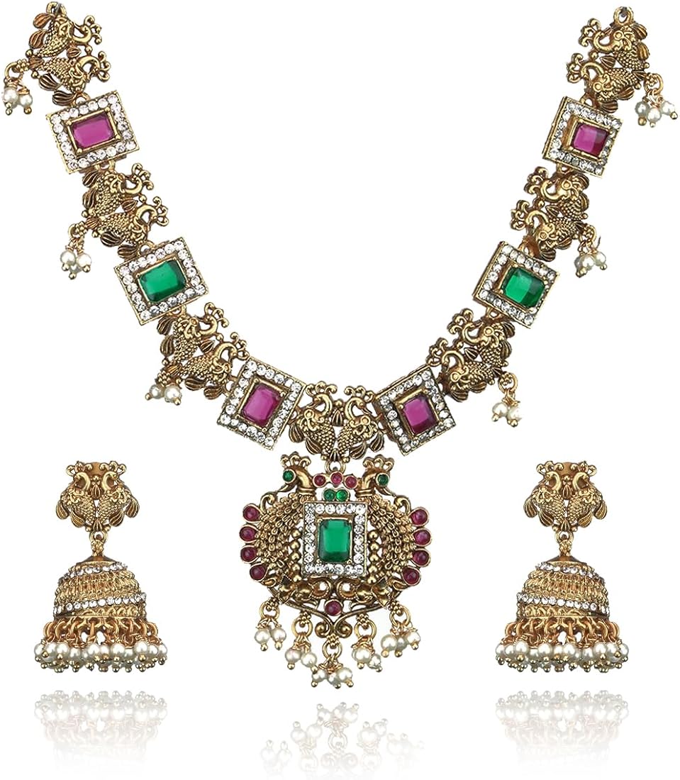 Kundan Necklace Design : शादी, फंक्शन या पार्टी जैसे खास मौकों पर पहनकर जाने के लिए बेस्ट है ये कुन्दन नेकलेस