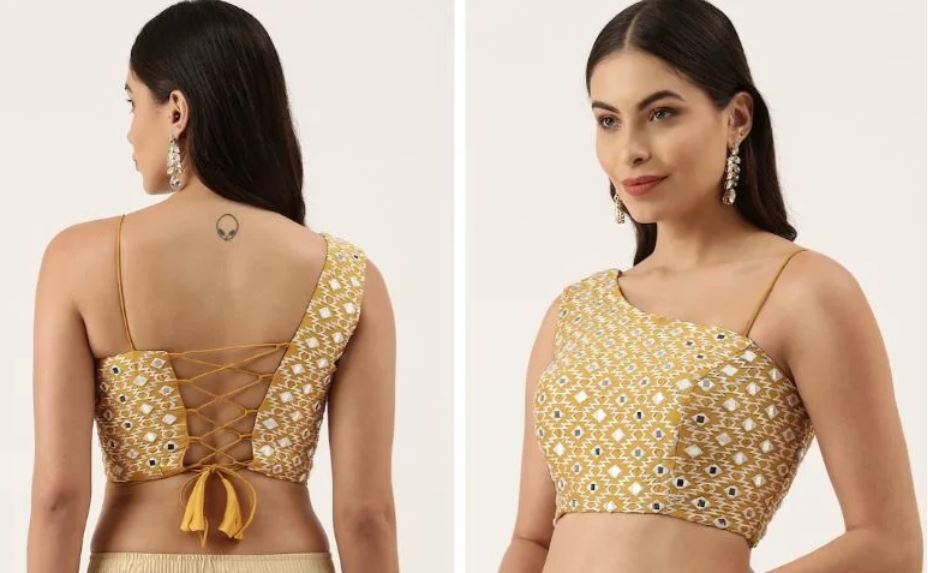 Sleeveless Blouse Design : ट्रेंडी स्लीवलेस ब्लाउज़ डिज़ाइन आपको देंगे एलिगेंट लुक, देखे डिज़ाइन्स