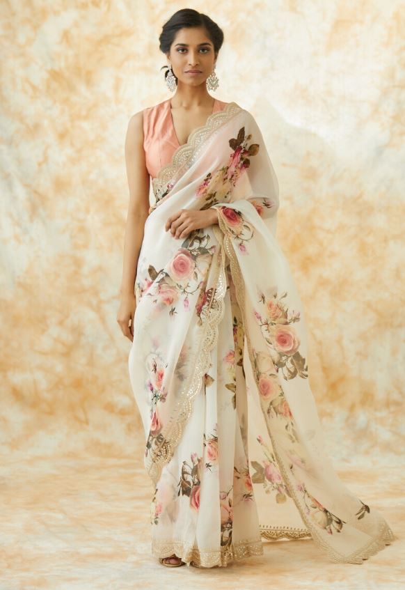 Floral Print Saree : गर्मी के मौसम में ये फ्लोरल ड्रेसेज आपको बिल्कुल रिफ्रेशिंग लुक देगा
