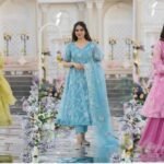 Organza Suit Design : खूबसूरत और क्लासी लूक देंगे ये ऑर्गेंजा सूट, देखे बेहतरीन डिज़ाइन