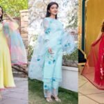 Organza Suit Set : ट्रेंडी और अट्रैक्टिव लूक पाने के लिए पहने ओर्गंज़ा सूट, देखे डिज़ाइन
