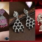 Earrings Design : खास मौके पर ऑक्साइड ईयररिंग्स आपको शानदार लुक देंगे, आप भी करे ट्राई