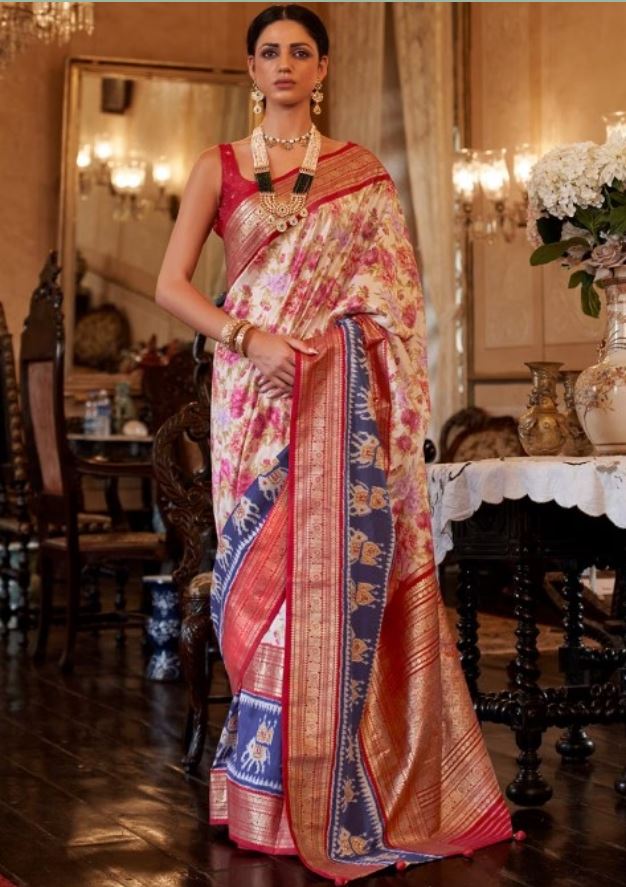 Floral Print Saree : गर्मी के मौसम में ये फ्लोरल ड्रेसेज आपको बिल्कुल रिफ्रेशिंग लुक देगा