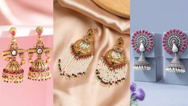 Peacock Design Earrings : यूनिक डिजाइन वाले ये ईयररिंग्स पहनना है पसंद तो ये डिज़ाइन आपको देंगे आकर्षक लुक, देखें डिजाइन