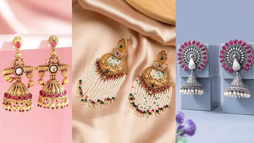 Peacock Design Earrings : यूनिक डिजाइन वाले ये ईयररिंग्स पहनना है पसंद तो ये डिज़ाइन आपको देंगे आकर्षक लुक, देखें डिजाइन