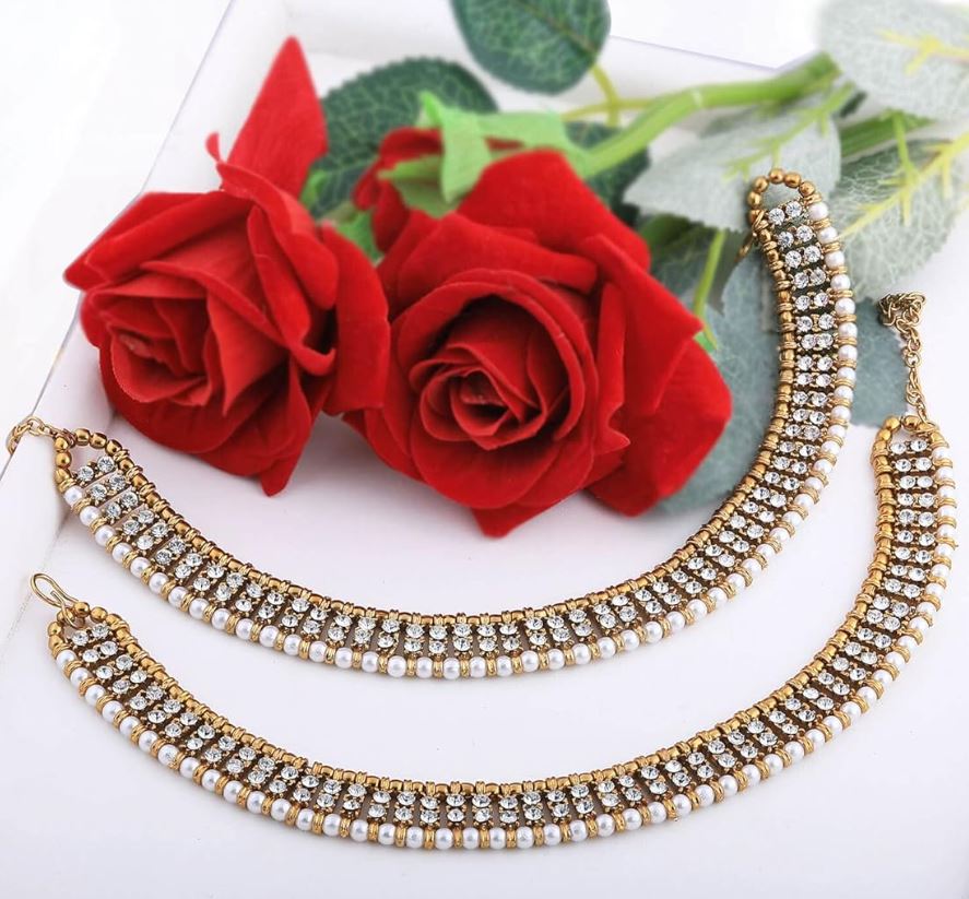 Bridal Anklets Design : नई-नवेली दुल्हनों के पैरों की खूबसूरती बढ़ा देगा ये पायल डिज़ाइन