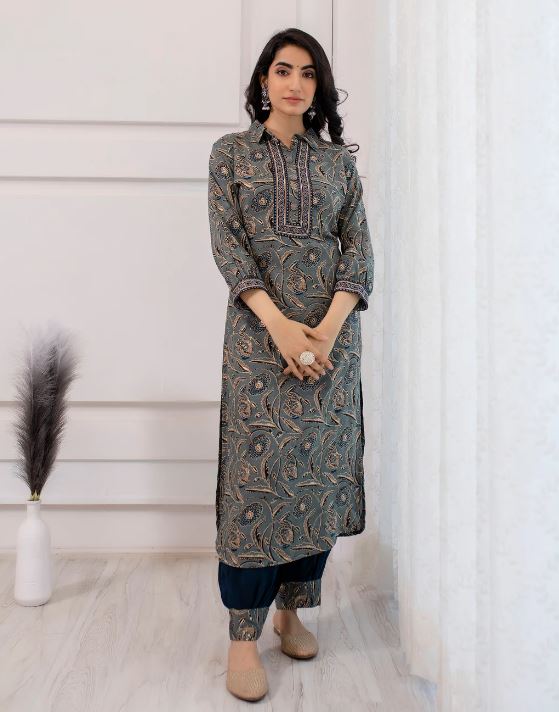 Afghani Salwar Suit : कम्फर्ट और एलिगेंट लुक के लिए ट्राई करे ये अफगानी सलवार सूट