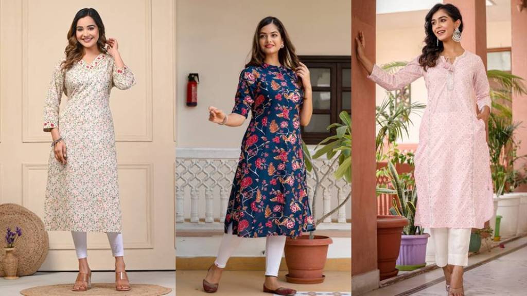 Printed Kurti Design : हर मौसम मे पहनने के लिए बेस्ट है ये कुर्ती, देखे डिज़ाइन