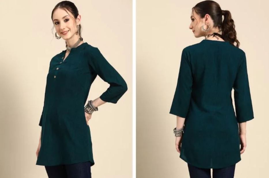 Kurti Collection : ऑफिस पहनकर जाने के लिए तलाश कर रही है कुर्ती? कुर्तियों के ये डिज़ाइन ज़रूर ट्राई करें
