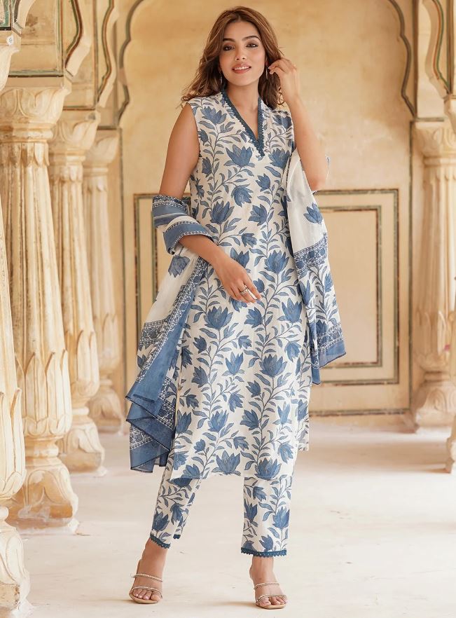 Printed Kurti Design : हर मौसम मे पहनने के लिए बेस्ट है ये कुर्ती, देखे डिज़ाइन