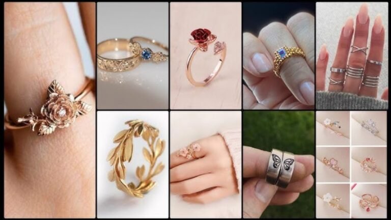 Latest Rings Design : हाथों की खूबसूरती बढ़ा देंगी ये सोने की अंगूठी, देखे डिज़ाइन