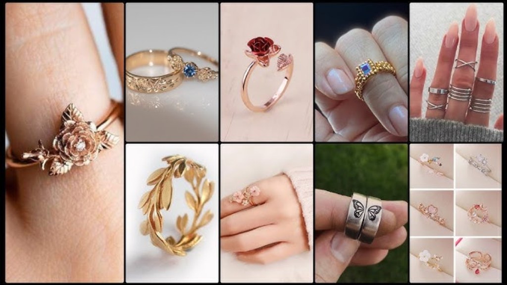 Latest Rings Design : हाथों की खूबसूरती बढ़ा देंगी ये सोने की अंगूठी, देखे डिज़ाइन