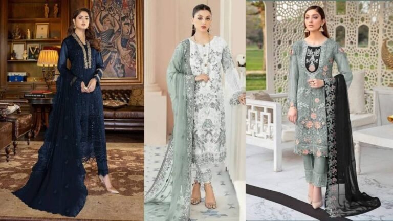Salwar Suit Design: त्योहारों या शादी-ब्याह मे पहनने के लिए बेस्ट है ये सूट, देखे डिज़ाइन