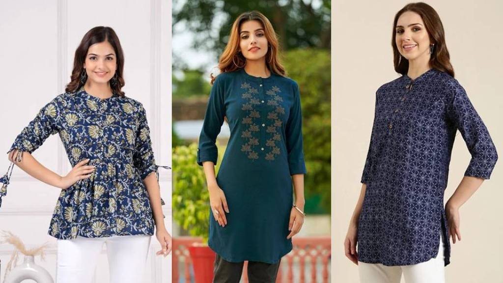 Kurti Collection : ऑफिस पहनकर जाने के लिए तलाश कर रही है कुर्ती? कुर्तियों के ये डिज़ाइन ज़रूर ट्राई करें