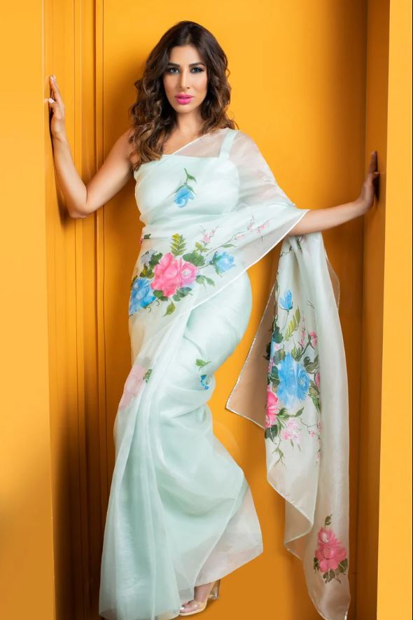 Top Trendy Organza Saree : ऑर्गेंज़ा साड़ियों का अद्भुत और ट्रेंडी कलेक्शन जो आपकी खूबसूरती मे चार चाँद लगा देंगे