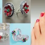 Silver Bichhiya Design,Traditional Silver Bicchiya Design,Floral Pattern Silver Bichhiya Design,Pearl and Silver Bichhiya Design,Antick Silver Bicchiya Design, Chandi ki Bichhiya ki Design