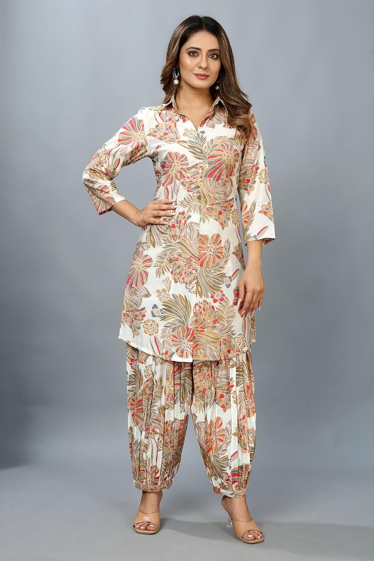 Afghani Salwar Suit : कम्फर्ट और एलिगेंट लुक के लिए ट्राई करे ये अफगानी सलवार सूट