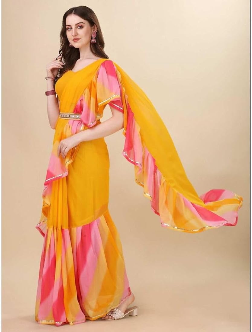 Belt Style Blouse Design : बेल्ट स्टाइल ब्लाउज वाली साड़ियाँ आपकी खूबसूरती मे चार चाँद लगा देंगी