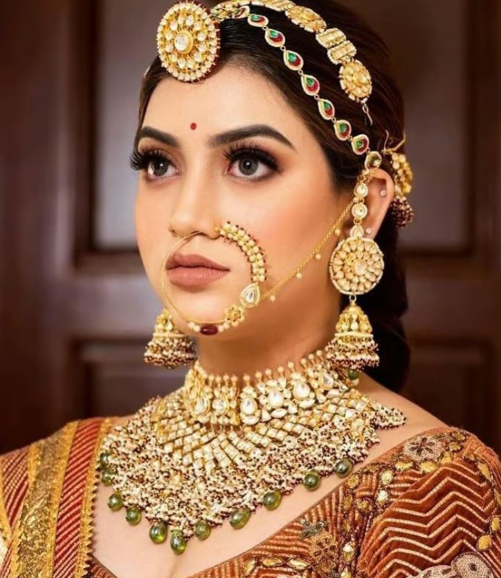 Nath Design : नाक की नथ सुंदर हो तो खूबसूरती और भी बढ़ जाती है, देखे नथ के लेटेस्ट डिज़ाइन