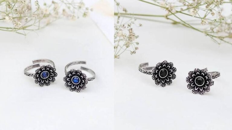 Toe Ring Design : पैरों की उँगलियों मे पहनने के लिए बेस्ट है ये टो रिंग्स, देखे डिज़ाइन