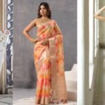 Top Trendy Organza Saree : ऑर्गेंज़ा साड़ियों का अद्भुत और ट्रेंडी कलेक्शन जो आपकी खूबसूरती मे चार चाँद लगा देंगे